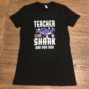 Teacher Shark Doo Doo Doo Shirt